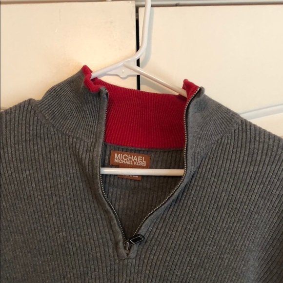Michael Kors Half-Zip pullover - Picture 2 of 4